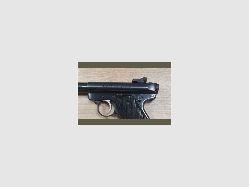 Ruger Mark II cal. .22LR, image 3 sur 12