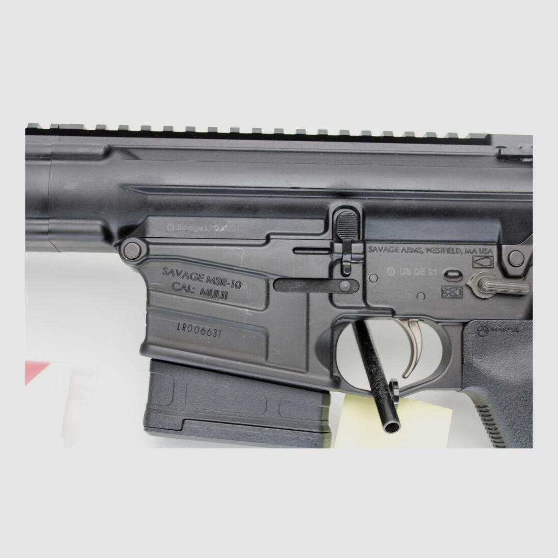 SL Büchse Savage MSR-10 Kal. 6,5 Creedmoor 18" 10 Schuß Magazin 6,5mmCreedmoor, Bild 5 von 9