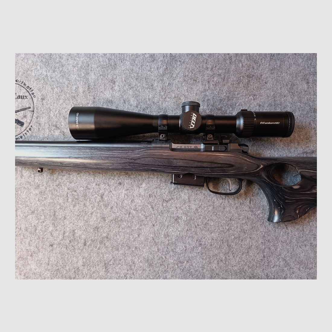 CZ Arms Mod. 527 mit SD Roedale Hunter und ZF Delta 4-24x50HD