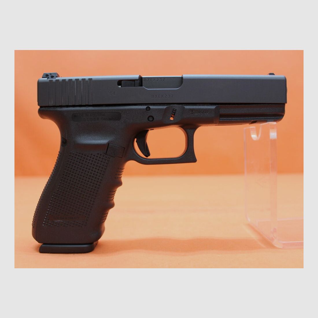 Glock	 Ha.Pistole 10mmAuto Glock 20 Gen4 (ADJ) Lauf 117mm/ Reservemagazin