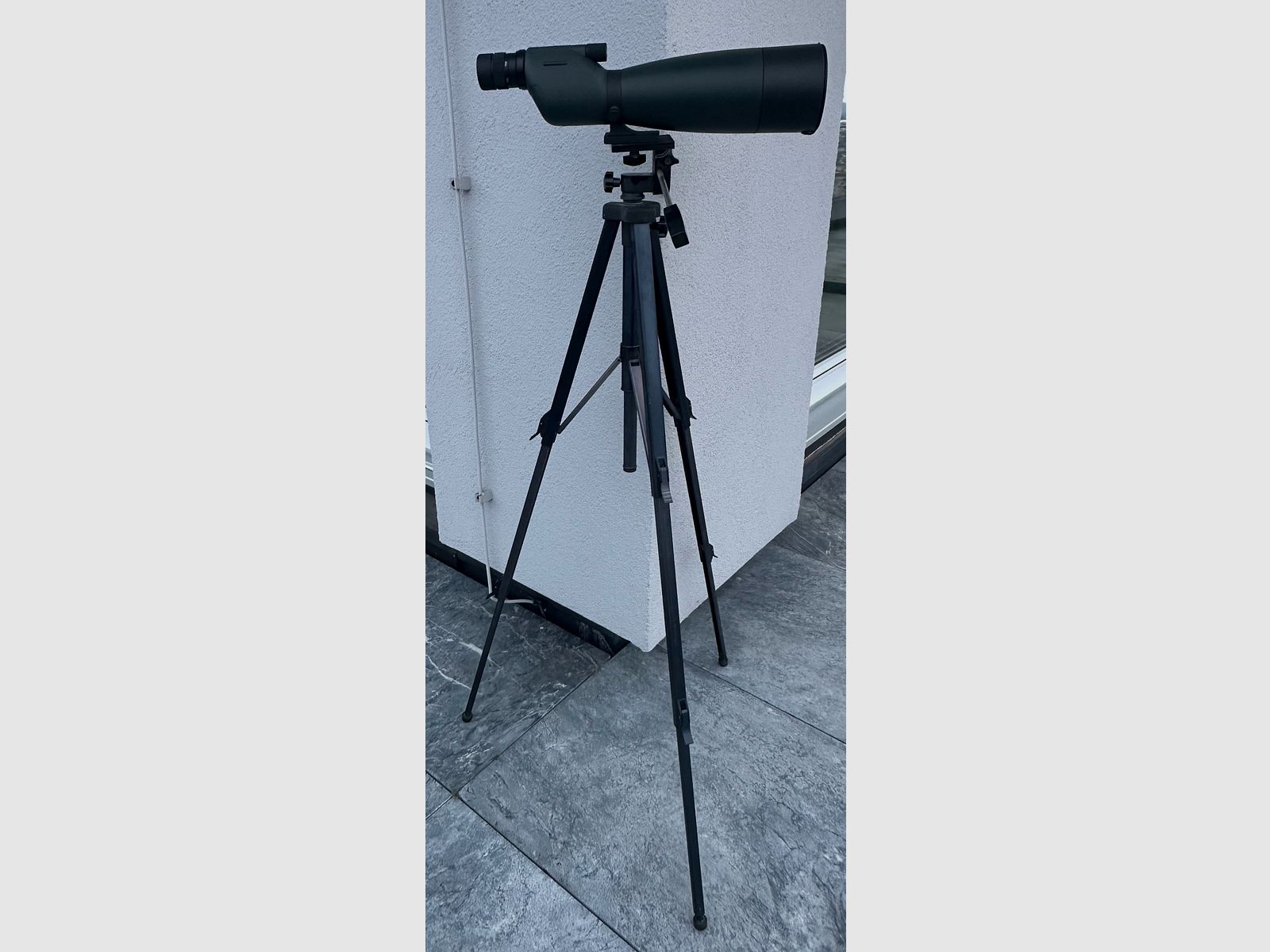 Spotting scope DDoptics Pirschler Gen3 20-60x80 G with tripod - LIKE NEW !!!