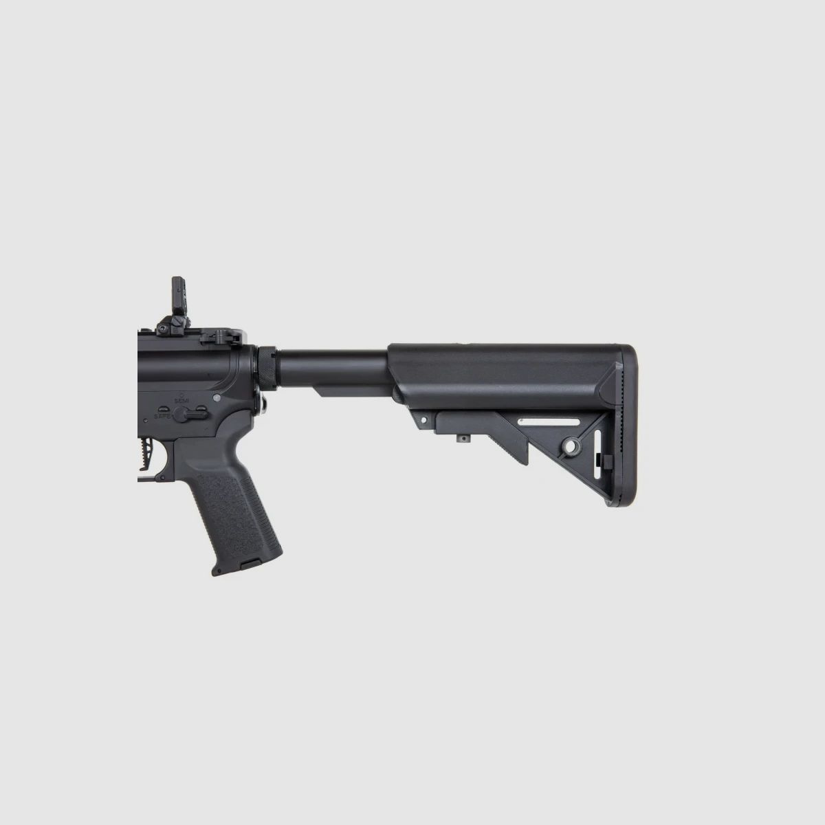 SA M4 Carbine M-LOK (SA-P22 PRIME™ Aster II ETU BLDC™) Rifle Airsoft Libre a partir de 18 - Negro -F-