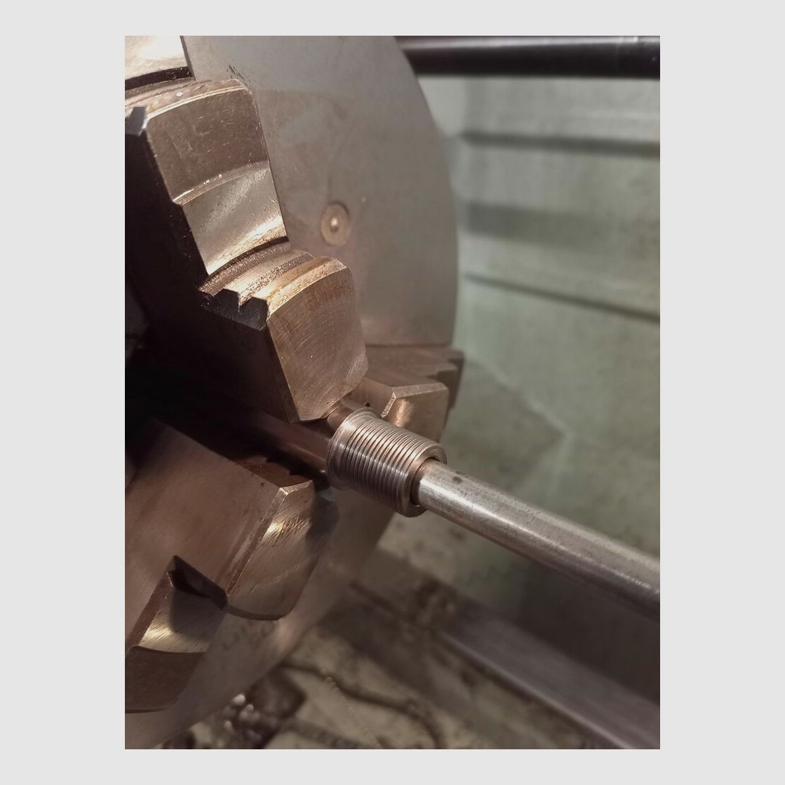 WORKSHOP // CUSTOM COMPENSATOR MACHINING, image 2 of 21