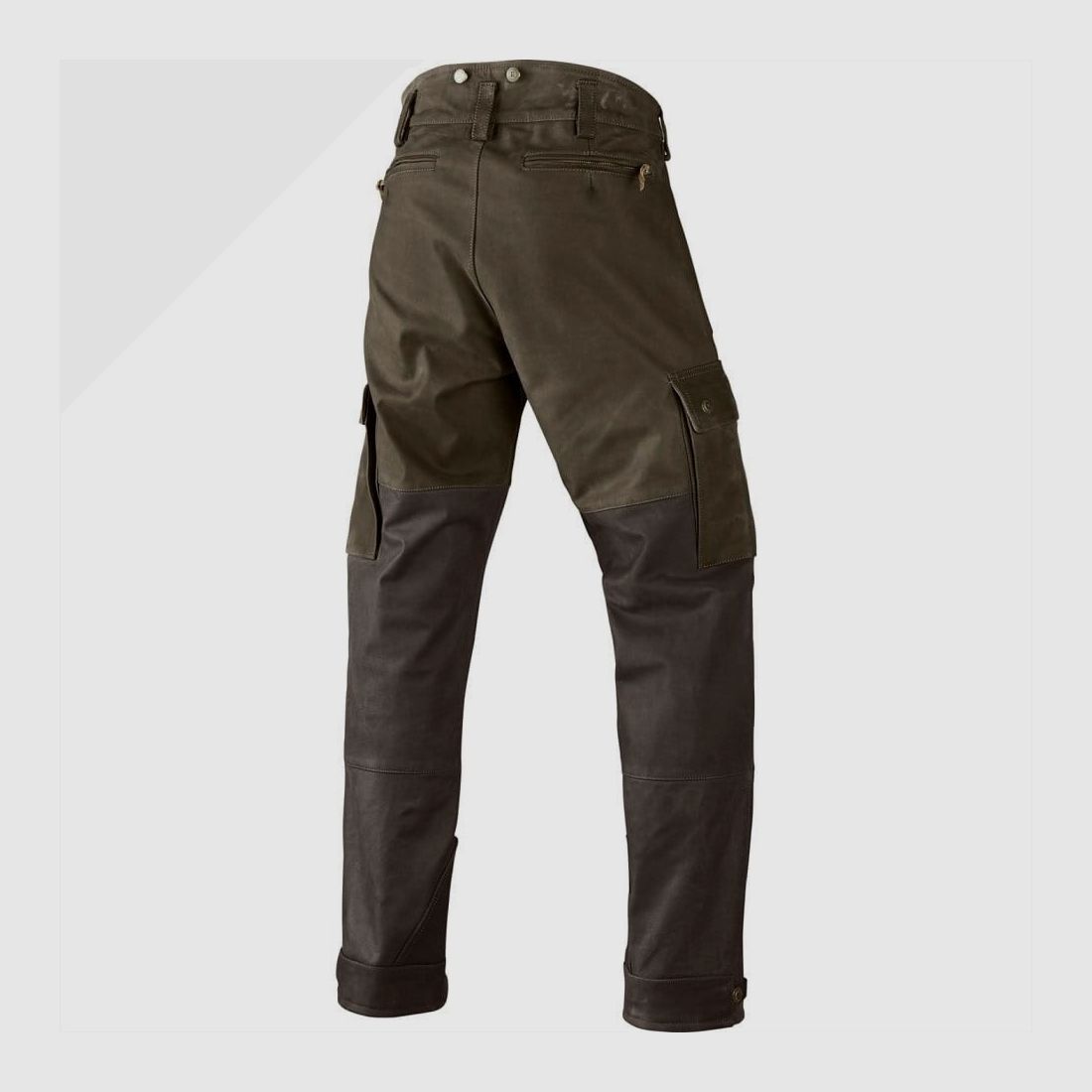 Härkila Angus Hose Leder Lederhose 
