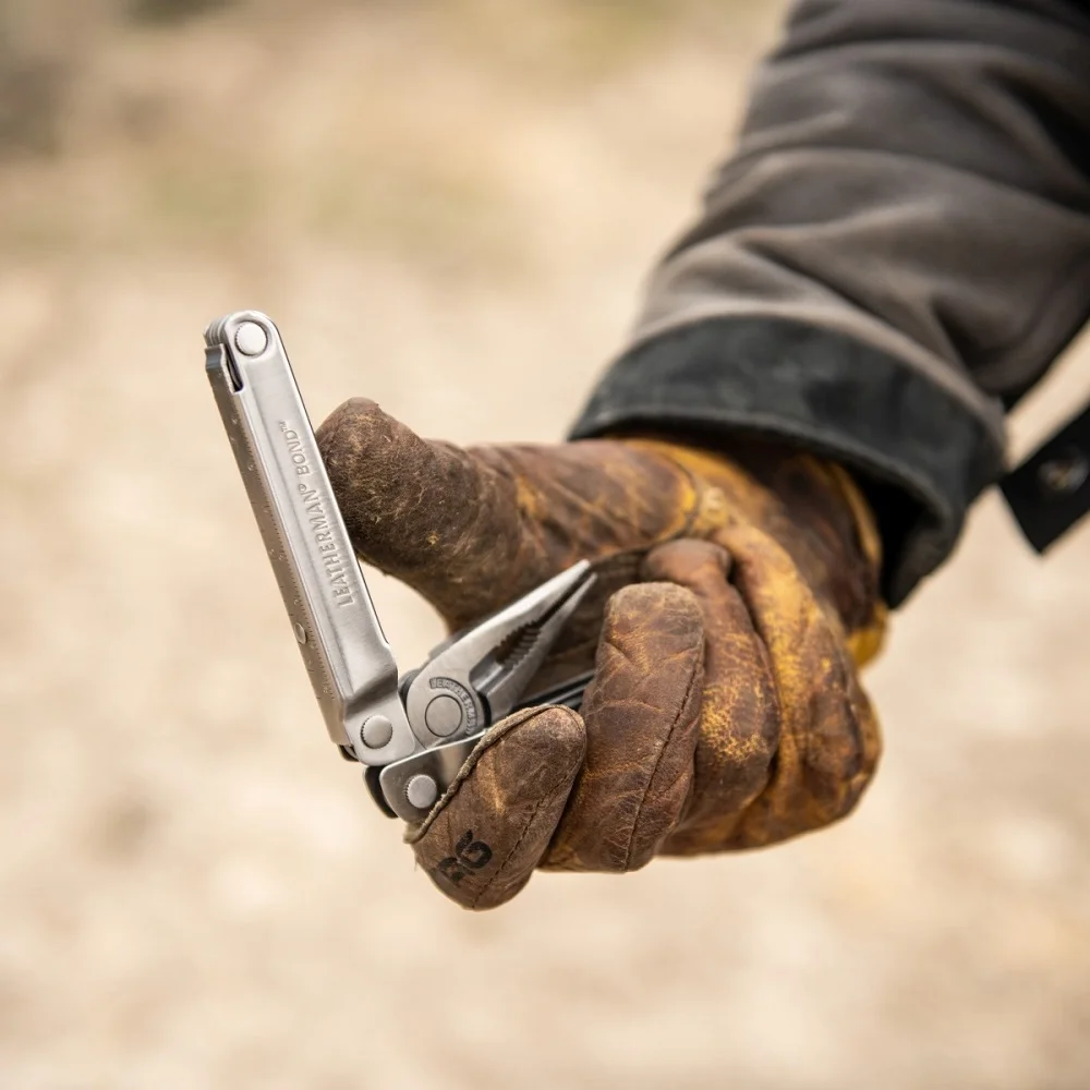 Multiherramienta Leatherman BOND Silver – 14 herramientas, longitud 100 mm, imagen 26 de 26