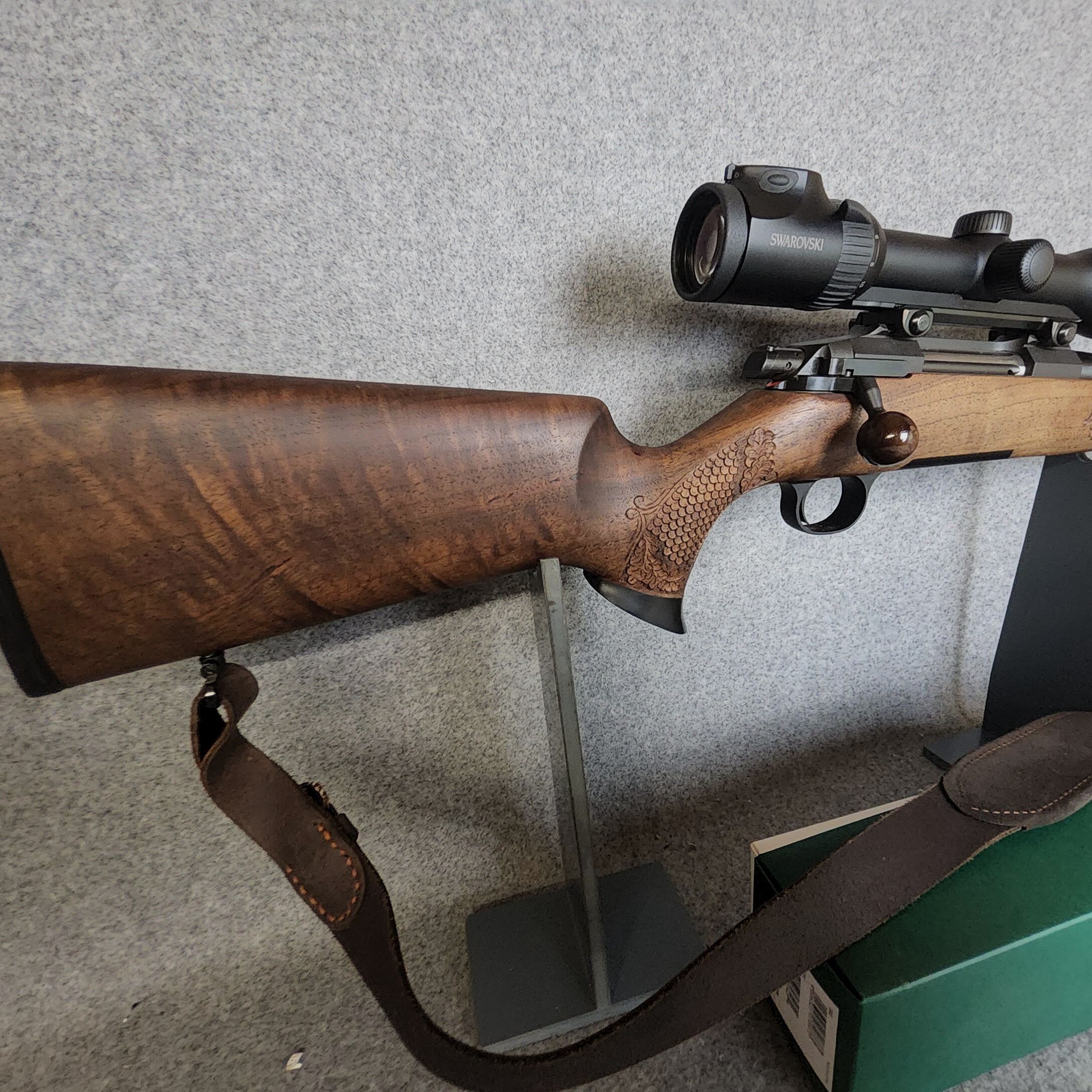 Steel Action optional mit neuen Hausken JD 184 Xtreme