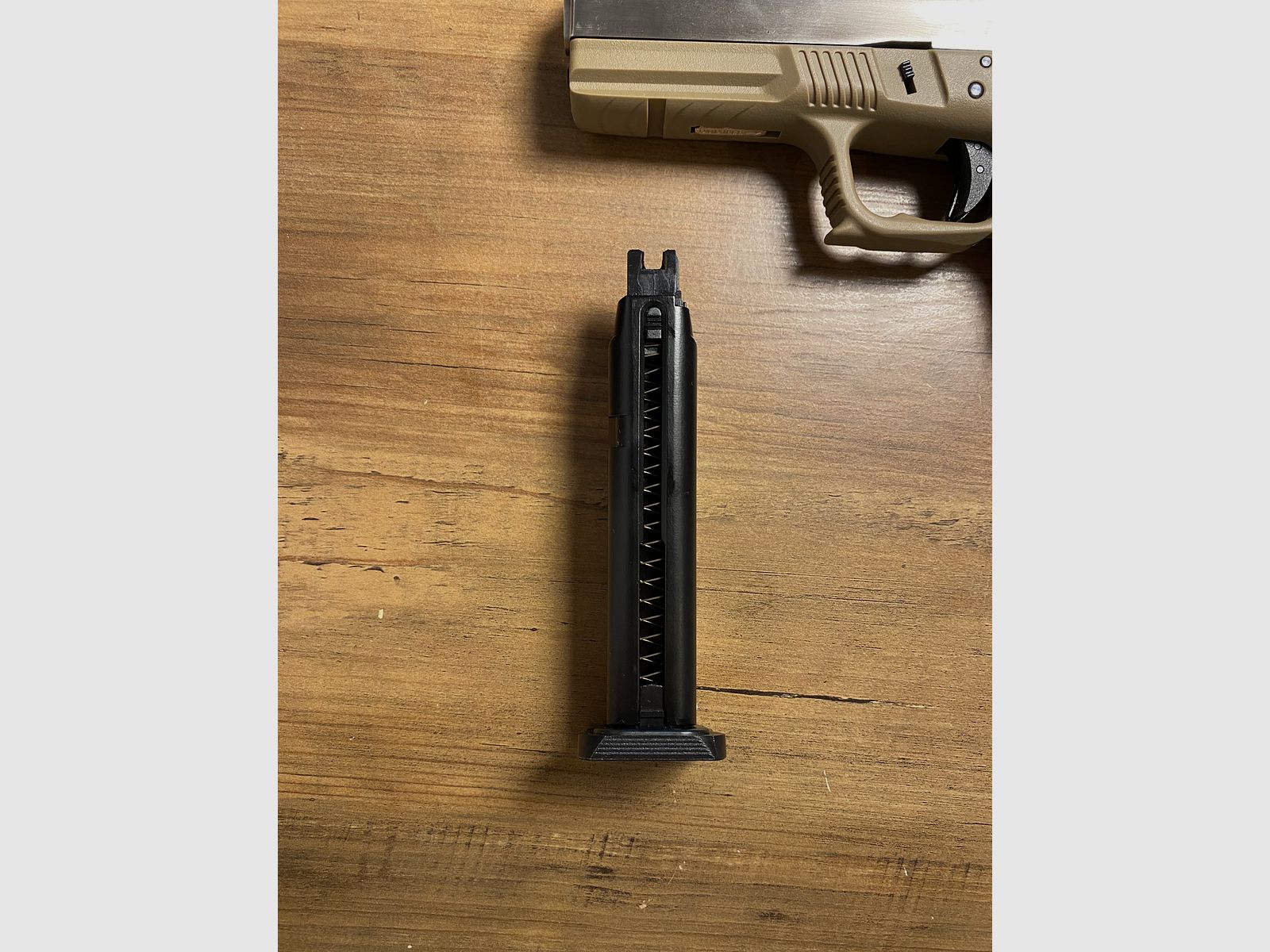 Wei-ETech GP1799 mit Metallschlitten GBB 6mm BB 