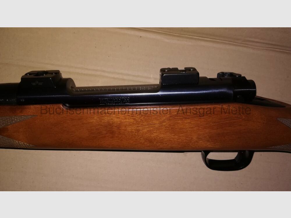 Winchester Modell 70 incl EAW Schwenkmontagebasen Modell 70