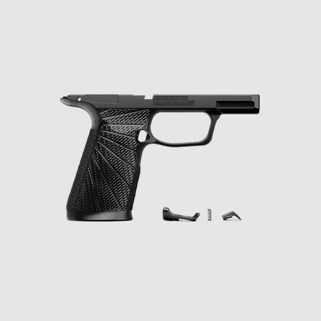 WILSON COMBAT WCP365 XMACRO MODULO IMPUGNATURA CORTO SENZA SICUREZZA NERO, immagine 1 di 2