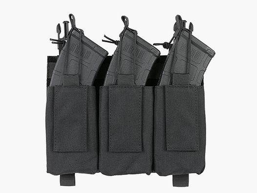 AK Hybrid Mag Pouch - Black [8FIELDS]