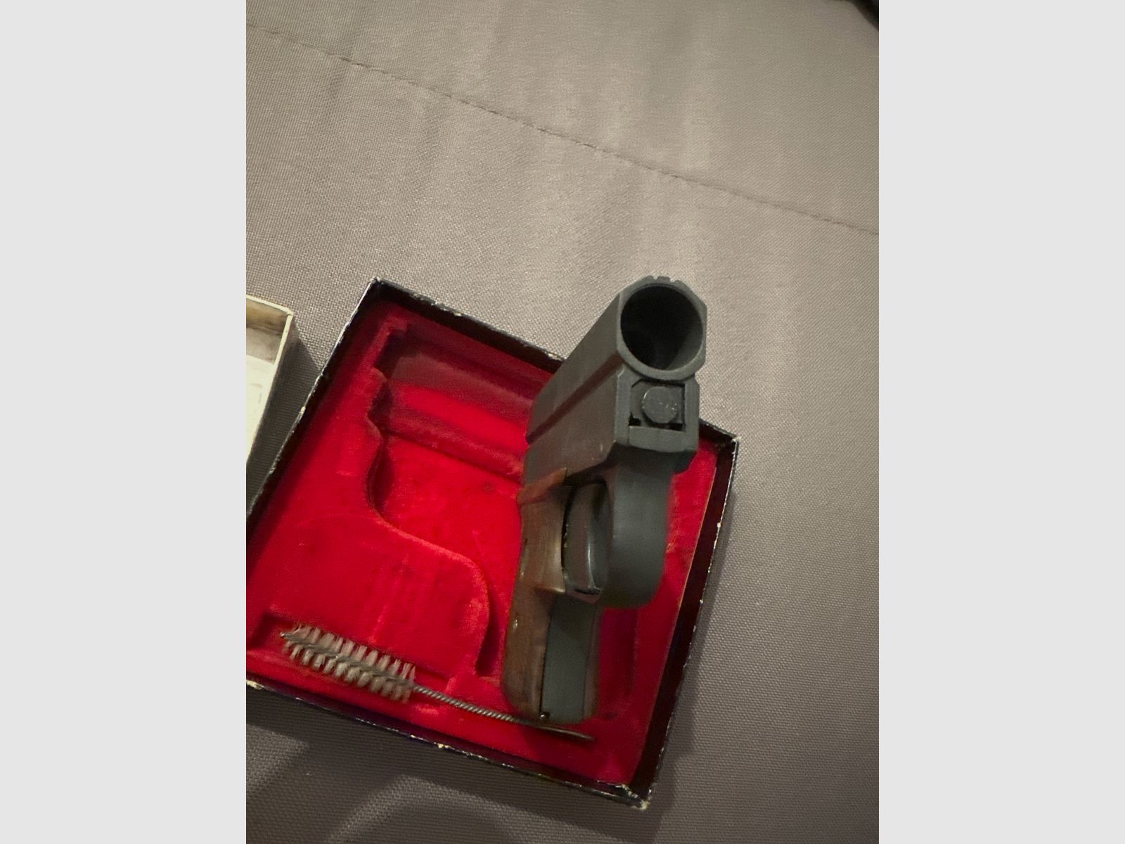 EM-GE blank firing pistol 6 mm Flobert bang including original packaging