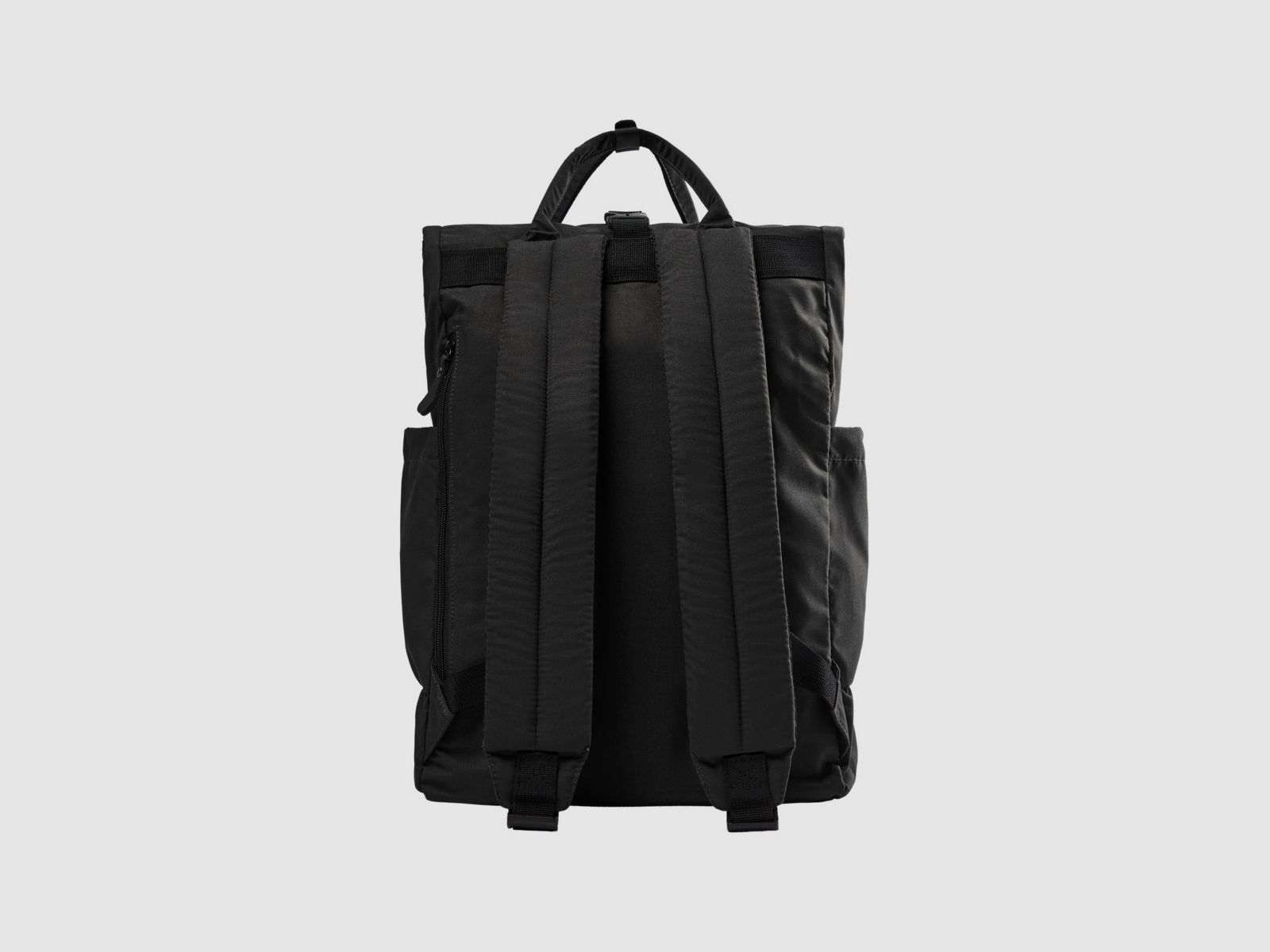 DEERHUNTER Rolltop Back Pack Black
