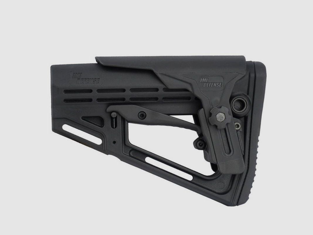 KOLBA IMI TS1 tactical stock with cheek rest, image 2 of 6