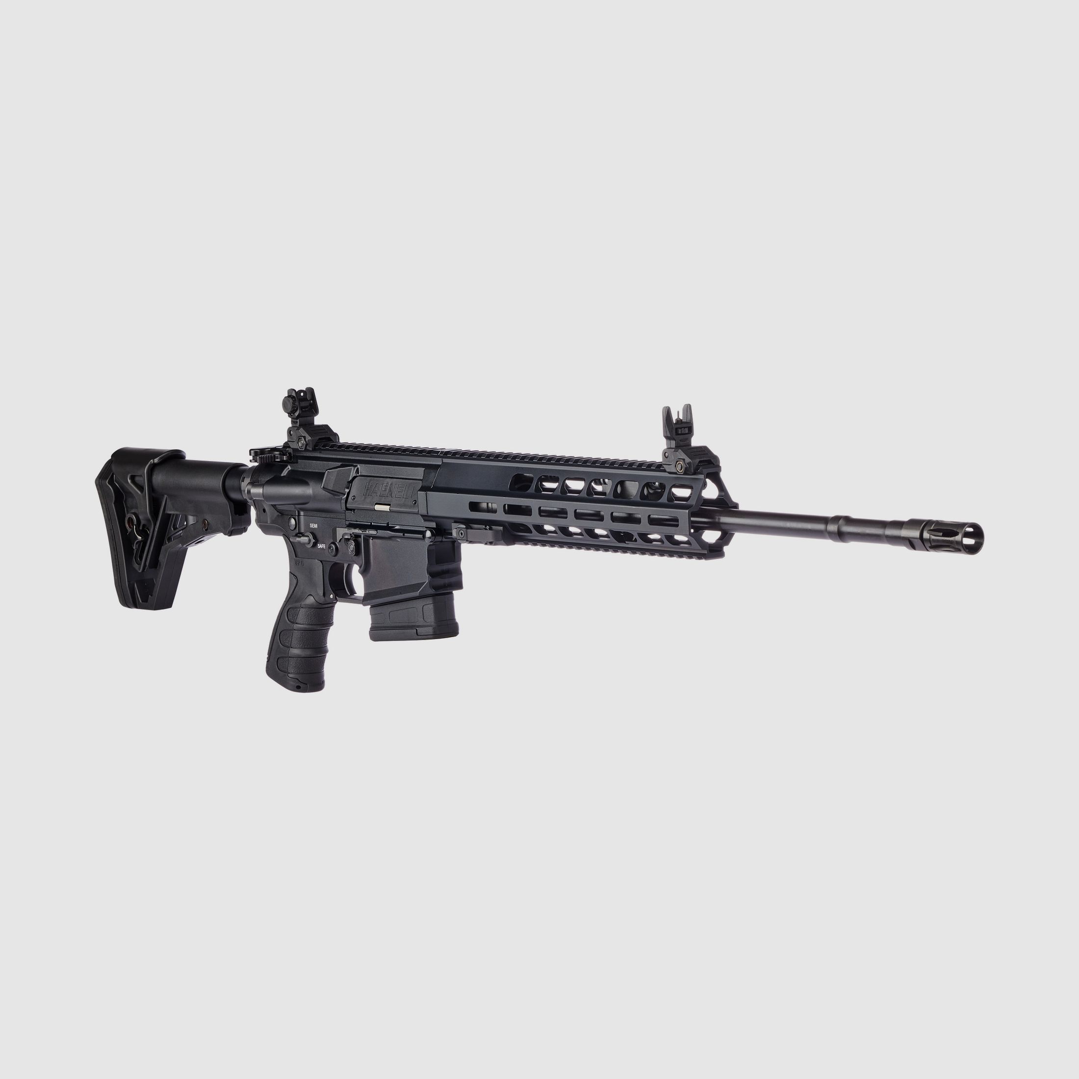 Haenel CR 6,5 M-LOK guardamanos disparador de match, cal. 6,5 Creedmoor