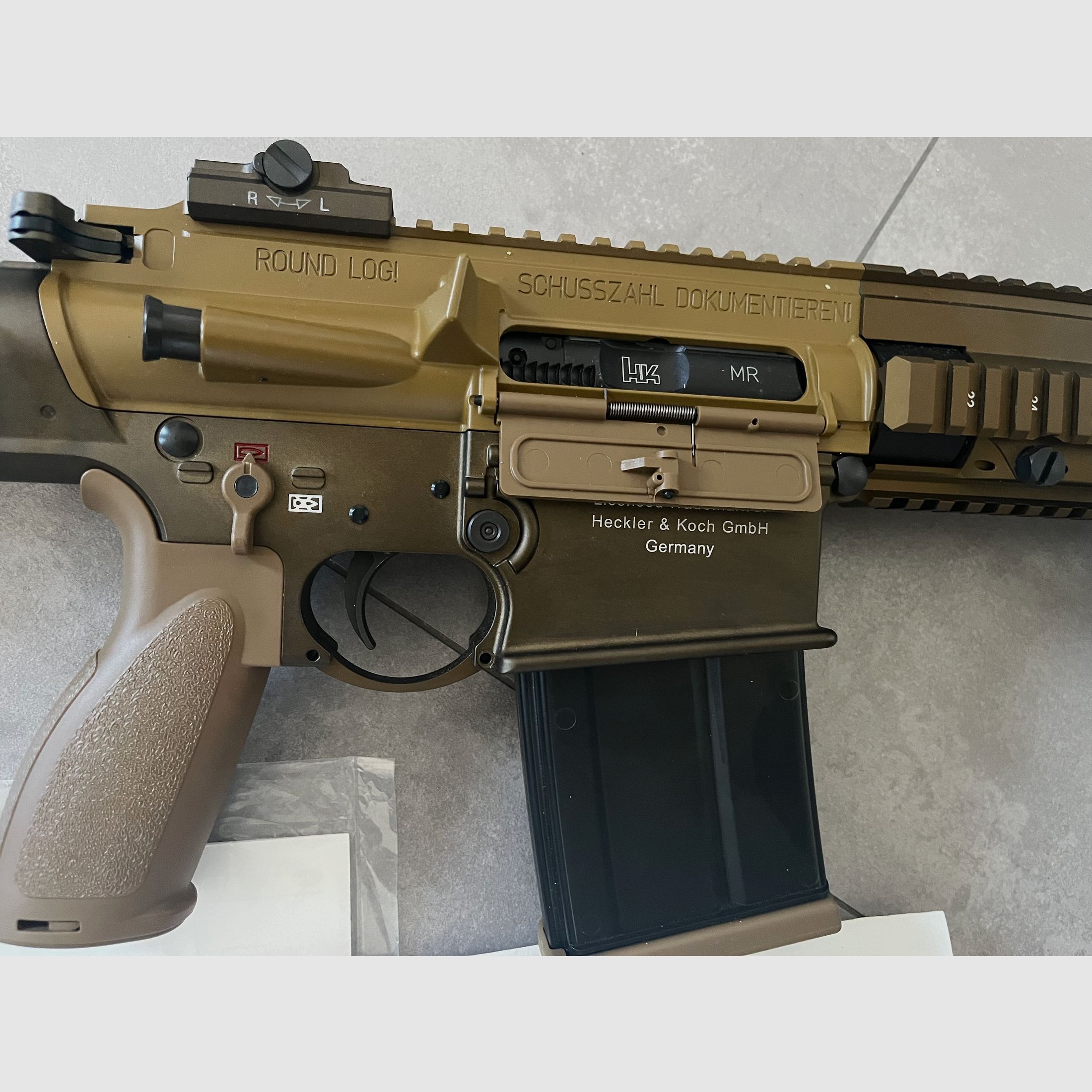 VFC G28 GBB mit Kitagawa Kogaku Seizosho BUND S&B PMII 3