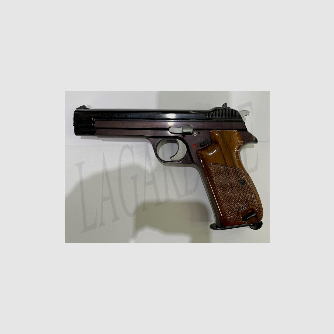 SIG P210-1 (PISTOLE)