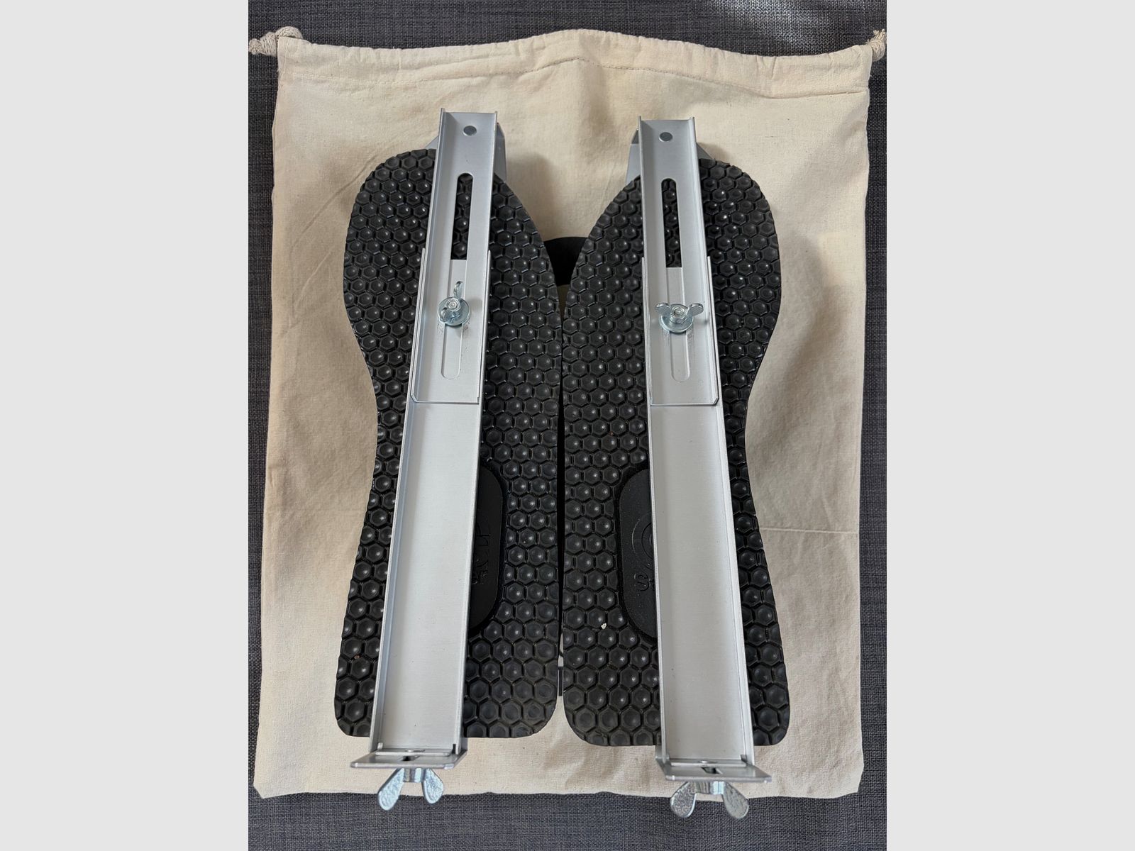Sauer Schießschuhe Easy Top für Pistole Größe 45