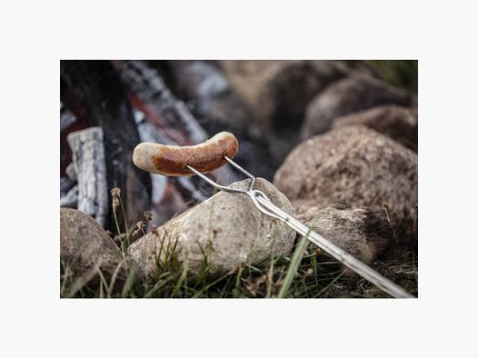 Petromax Lagerfeuer-Spie ls1 (Gabel gerade) 2 Stck