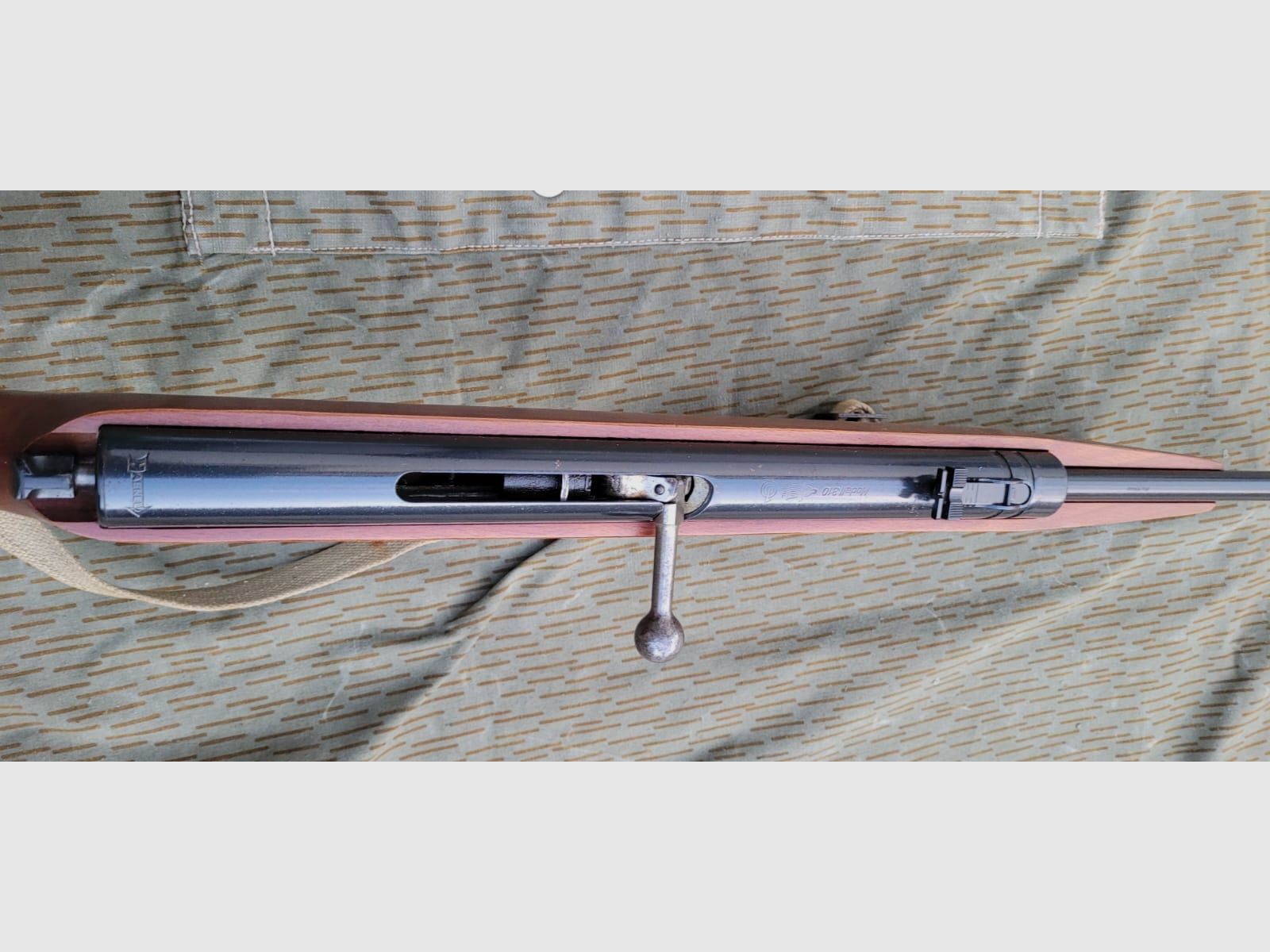 DDR Luftgewehr Haenel 310