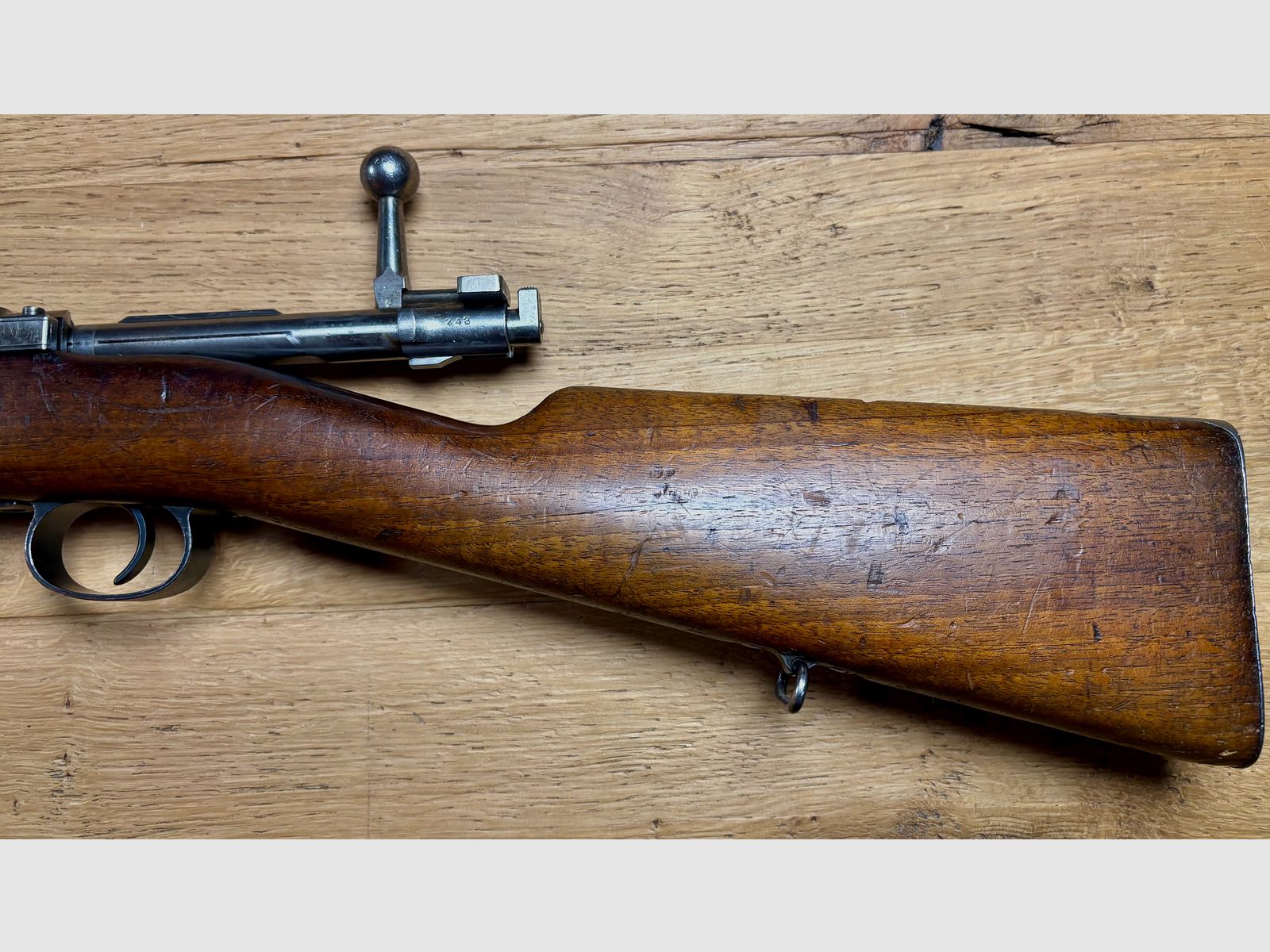 Mauser Gewehr M 96 Schwedenmauser / 6,5x55 Schwed.