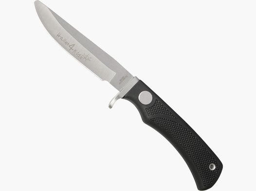 Kindermesser schw. Gummigriff