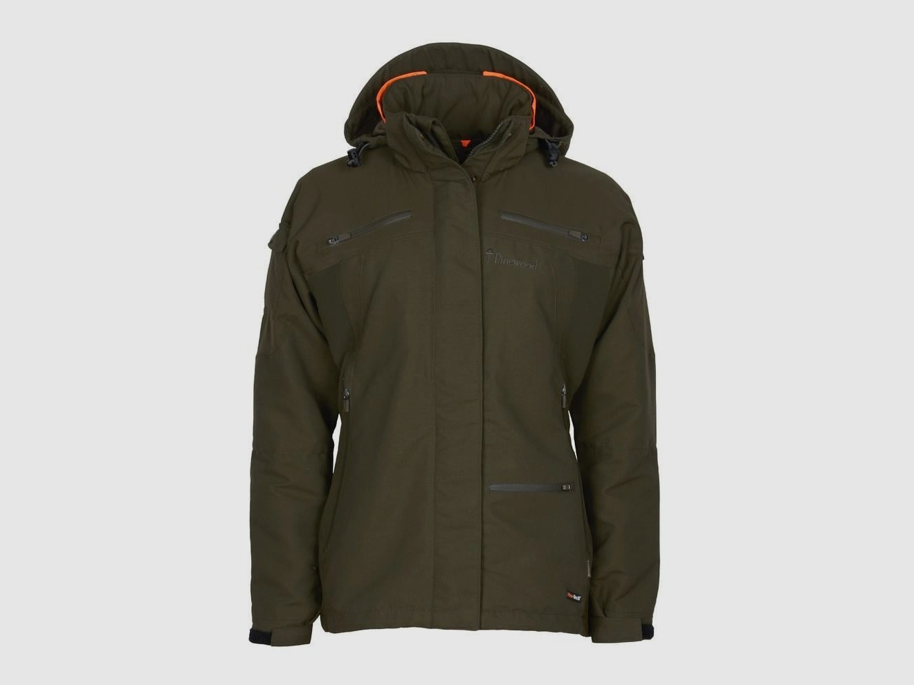 Pinewood Hunter Pro Xtr 2.0 Damen Jacke Moosgreen