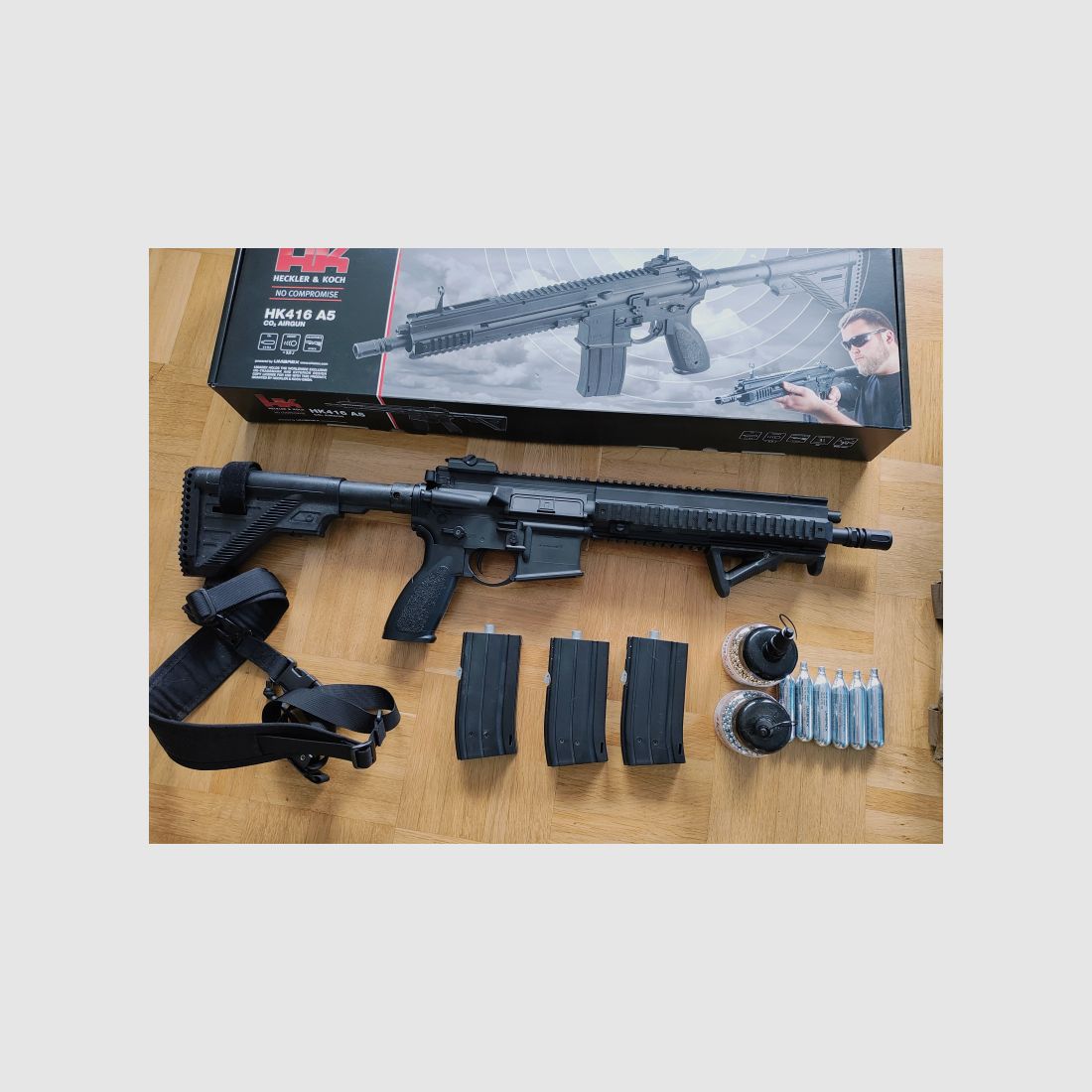 Heckler & Koch HK416 A5 4,5mm von Umarex