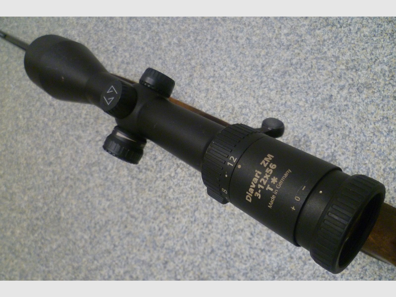 Répétiteur Remington 700 .308 Win. con Zeiss Diavari ZM