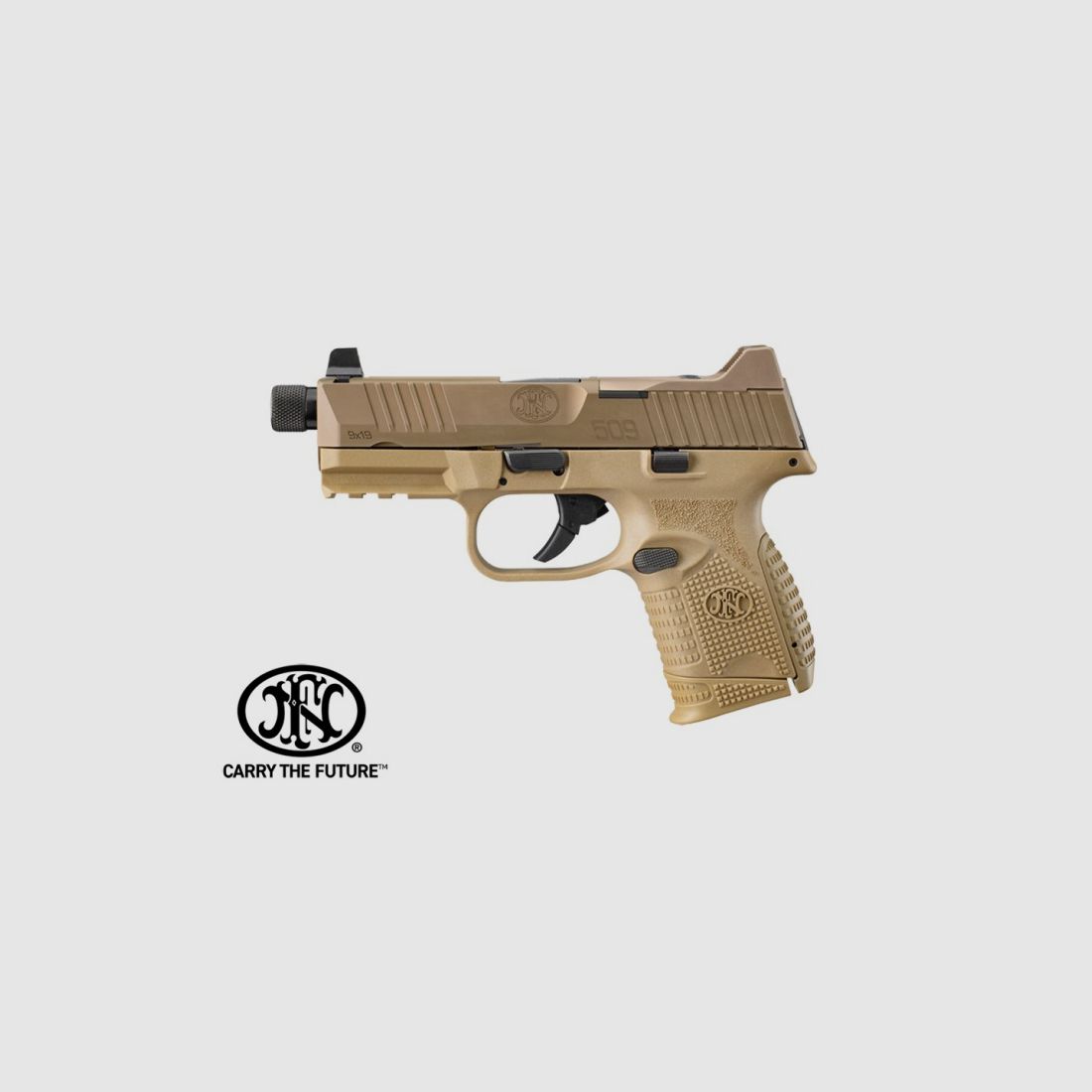 FN 509® Compact Tactical 9X19 FDE
