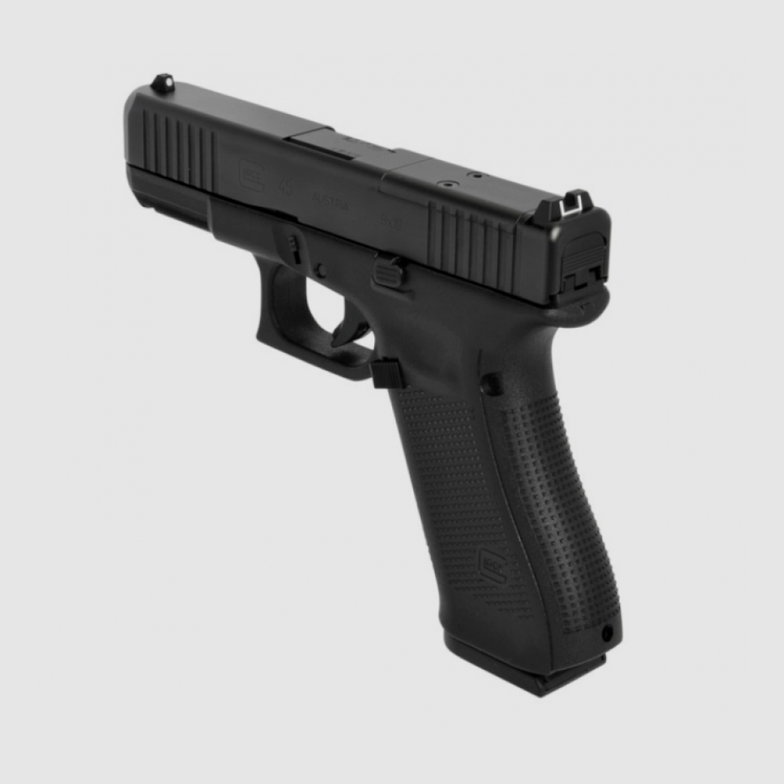 GLOCK 45 FS/MOS mit Gewindelauf M13,5x1 links