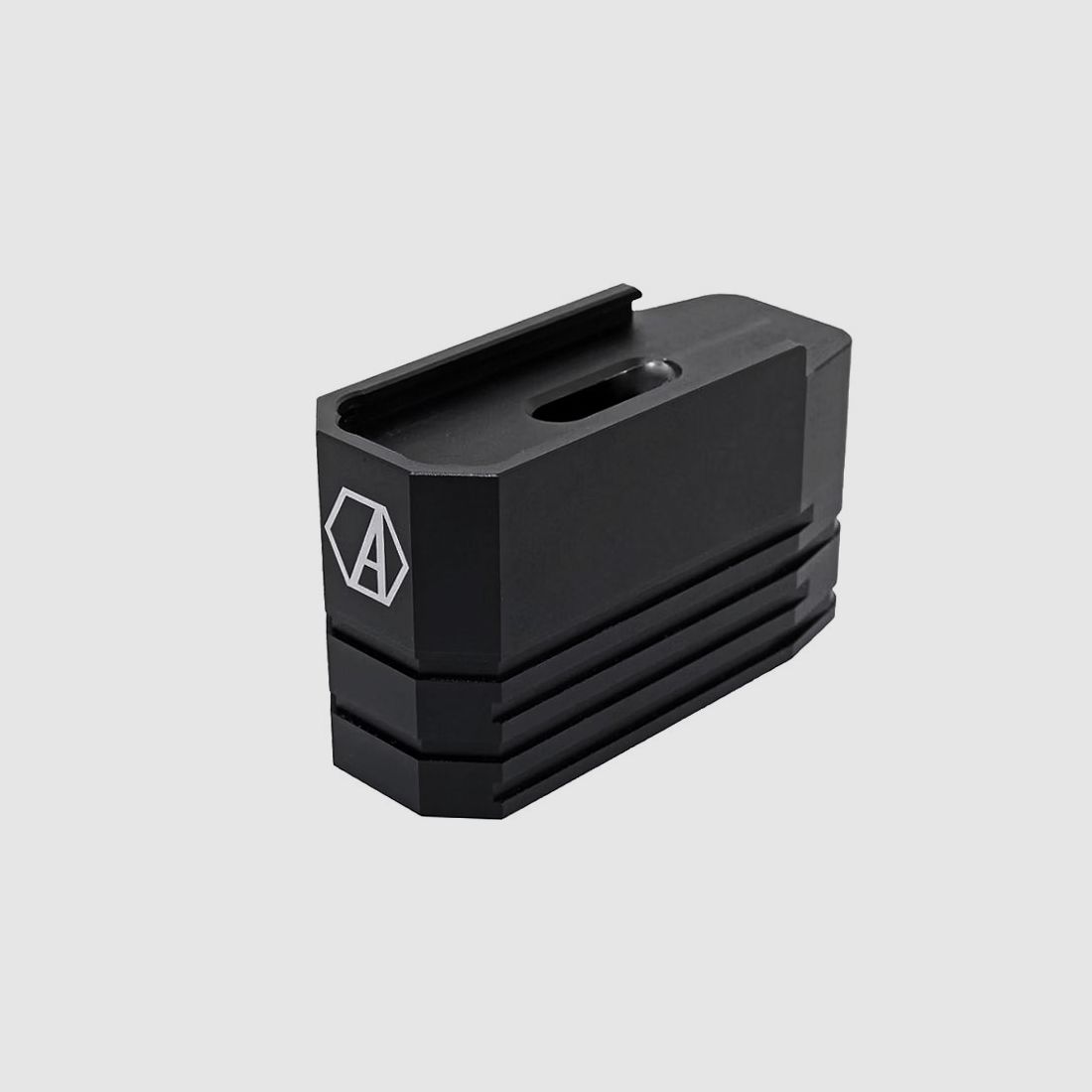 Alpha Grip PRO Alu-Magazinverlängerung für Magpul PMAG AR10