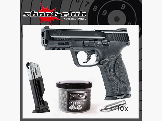 Smith & Wesson	 Smith & Wesson MP9 2.0 .43 Training-Set