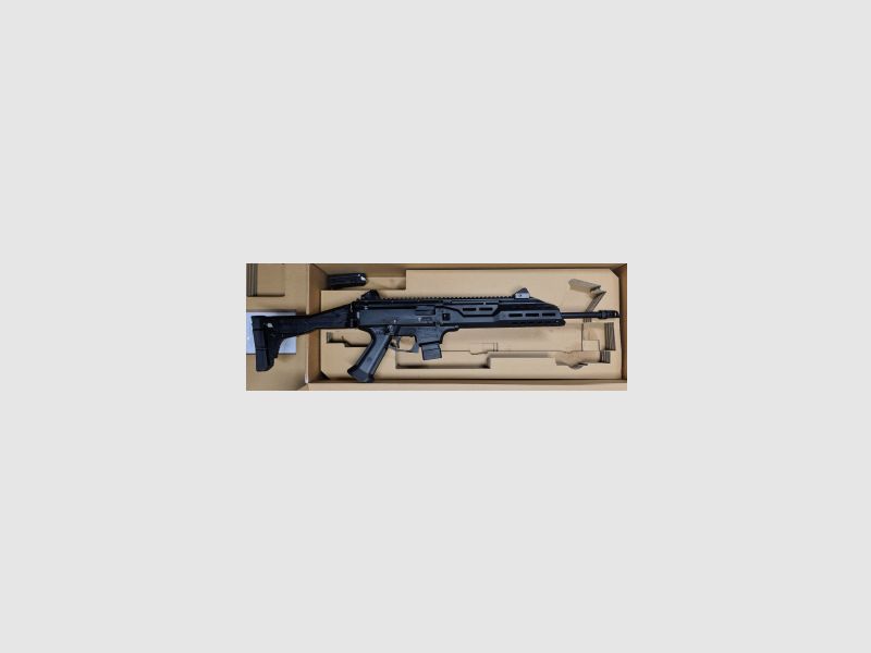 CZ Scorpion EVO3 S1 9mm Luger SLB