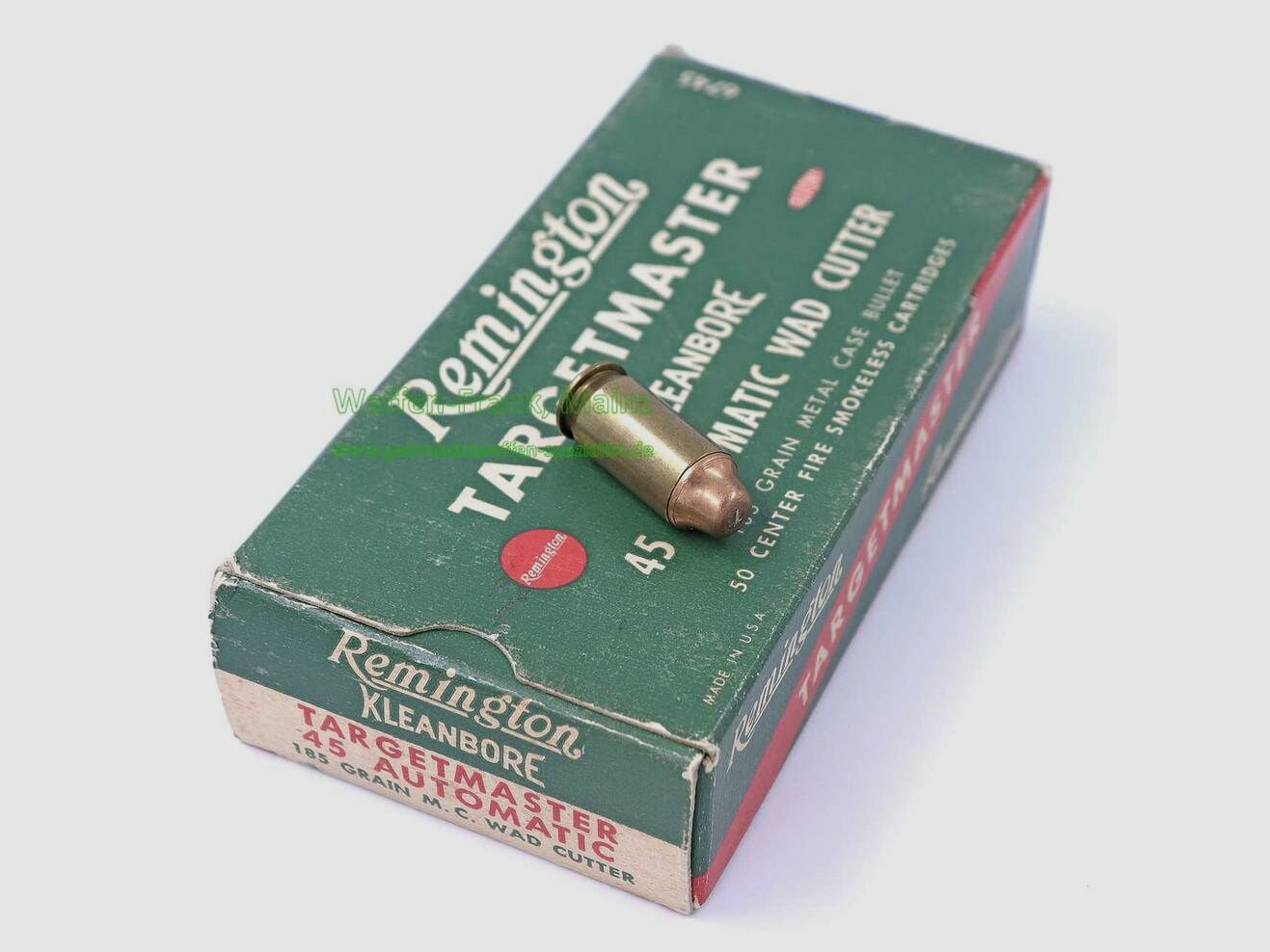 Remington - USA Pistol Ammunition .45 ACP
