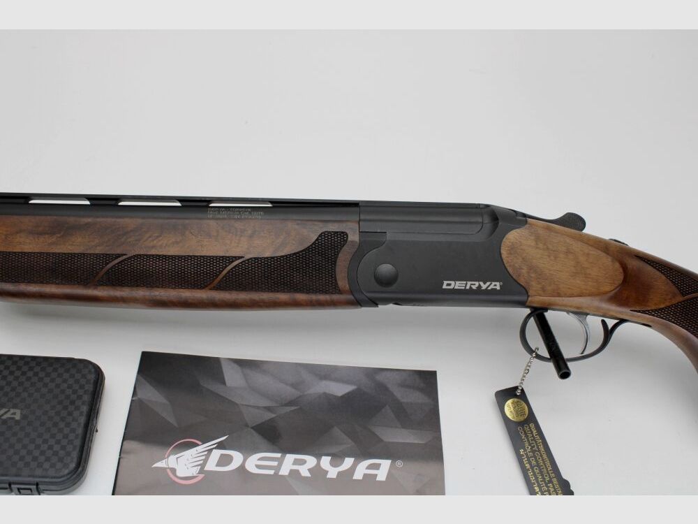 BDF DERYA MR-100 black with steel shot proof 5x interchangeable chokes selective L 12/76