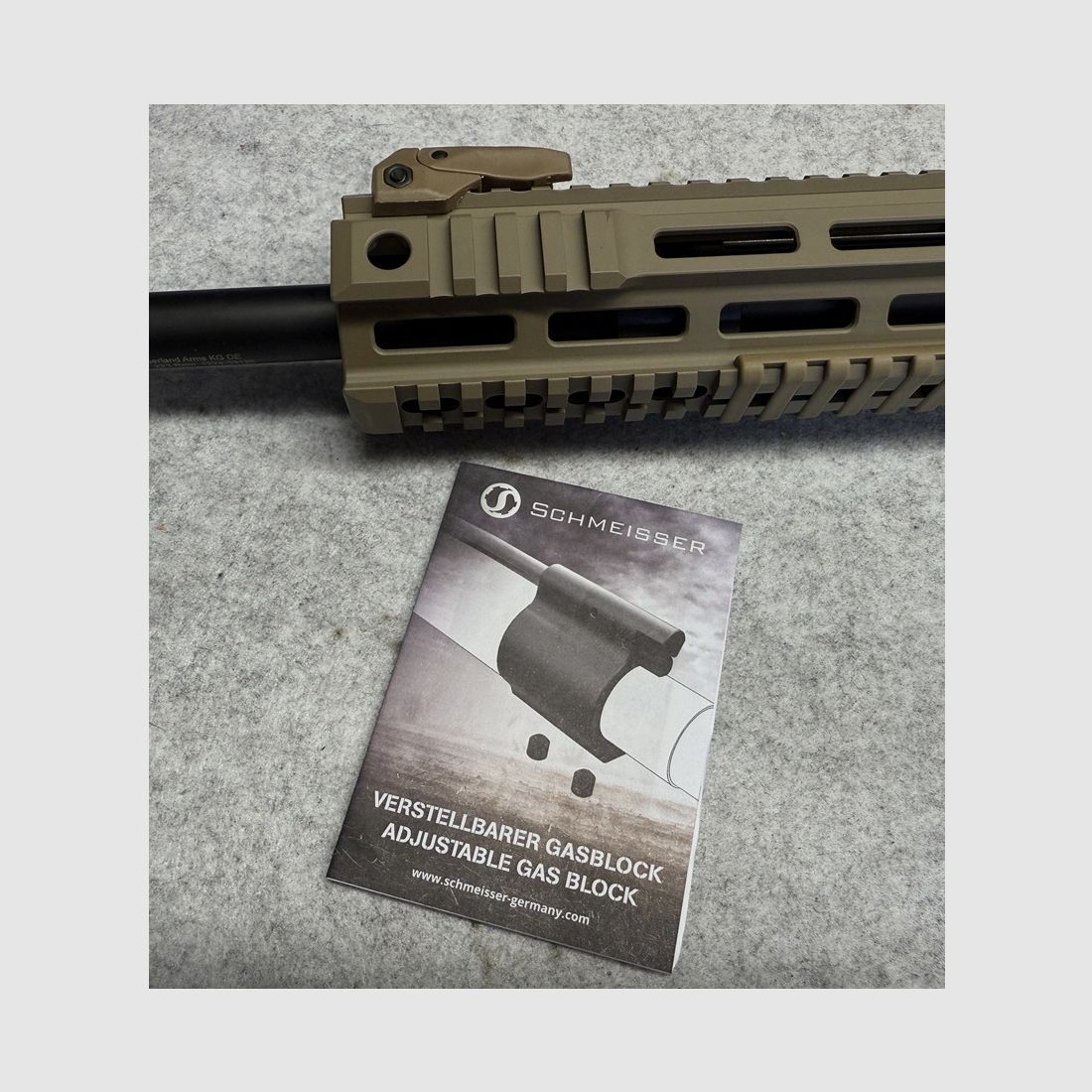 Oberland Arms OA-15 M5 Premium CERAKOTE FDE Kaliber .223 Remington Luger 16,75" Lauf SPARTAC EDITION