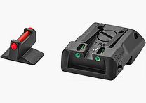 LPA SPF17SS Set di Mirini a Fibra Ottica per Pistole SIG Sauer 1911 .22 L.R. – Fibra Ottica