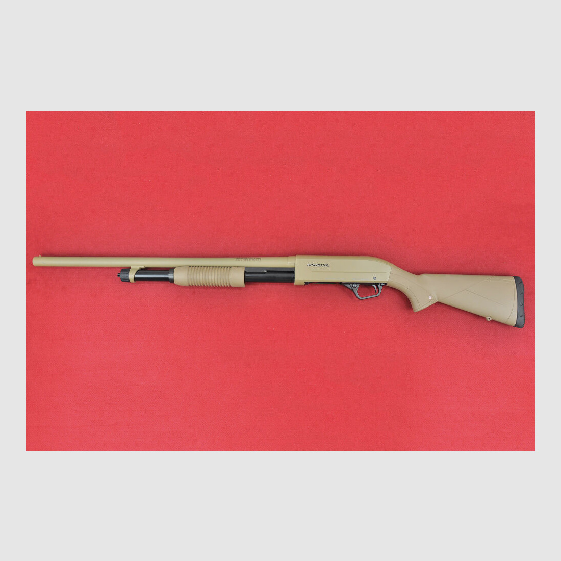 Winchester SXP Dark Earth Defender Rifled 12/76