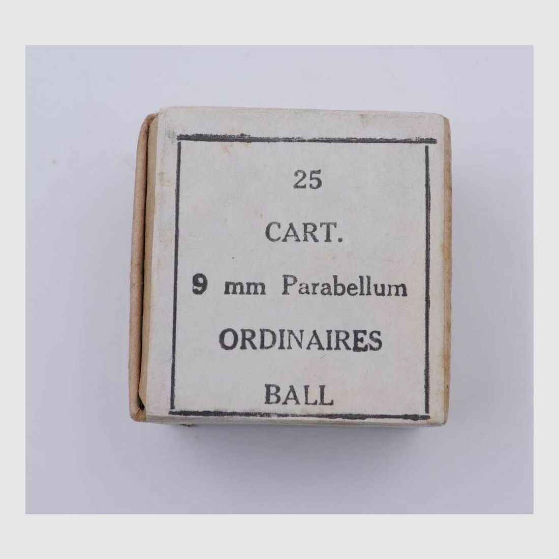 FN Fabrique Nationale Lüttich Pistolenmunition 9mmLuger/Parabellum/9x19