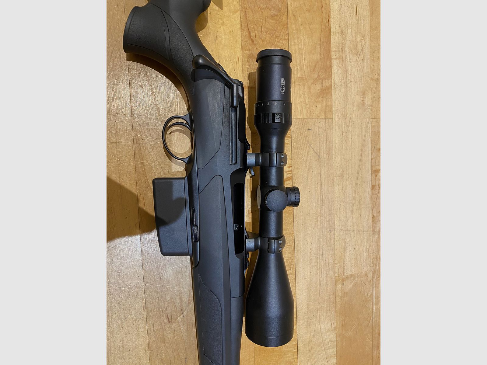 Merkel Helix Alpinist 300 win mag mit Mündungsgewinde