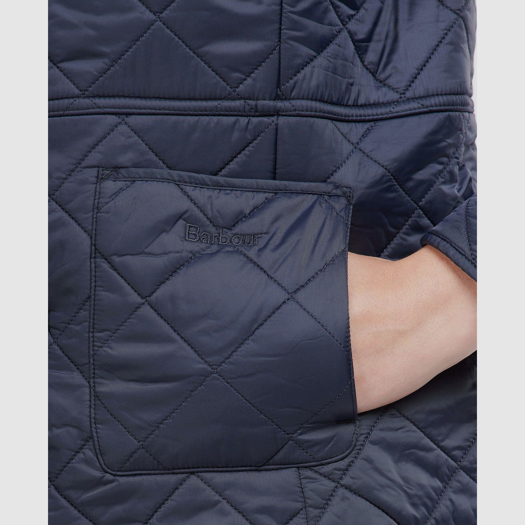 Barbour Steppjacke Deveron Polarquilt