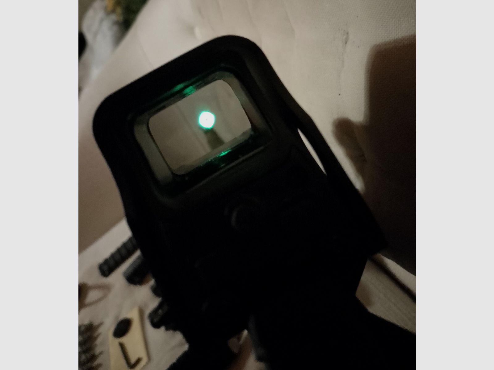 Combat Set T4E t4m RIS CO2 Druckluft Sturmgewehr Ram Tarnung  Holo Visier Laser Entfernungsmesser Home Defense Gewehr cal .43 upgraded Paintball Markierer