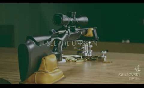 SWAROVSKI OPTIK – dS Zielfernrohr: Einschießen und App Konfiguration