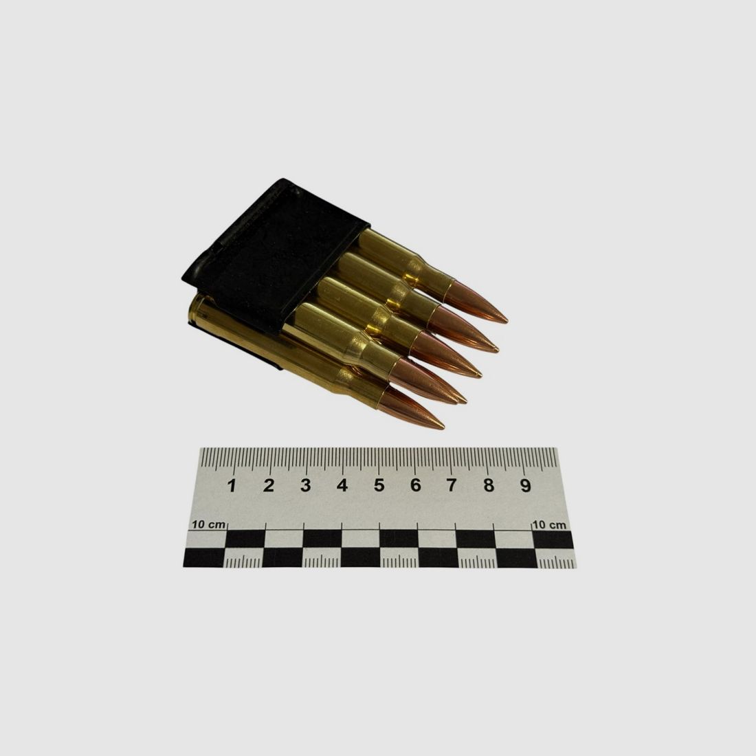 Dekommunition .30-06 Springfield – 8 cartridges in original Garand clip
