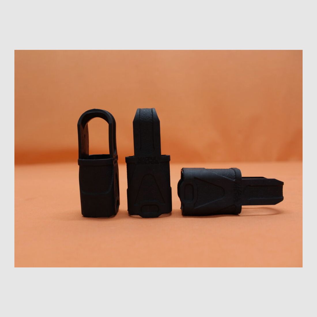Magpul Magpul Magazine Assist 9mmSubgun (MAG003-BLK) Elastomer Black VE 3 Stück/ Ziehilfe für 9mm MP Magazine