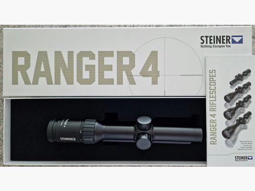 Steiner Ranger 4 | 1 - 4 x 24 | Schiene | sehr guter Zustand