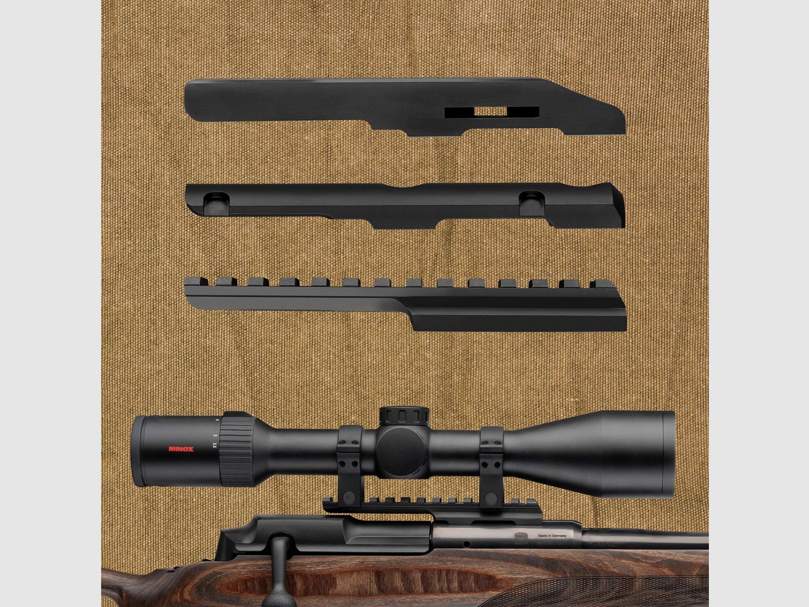 MAUSER M25 Max .308Win, 51er LL M15x1 + RS-4 2,5-10x50S