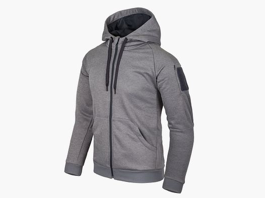 Helikon-Tex Urban Tactical Hoodie (FullZip)® - Melange Grey