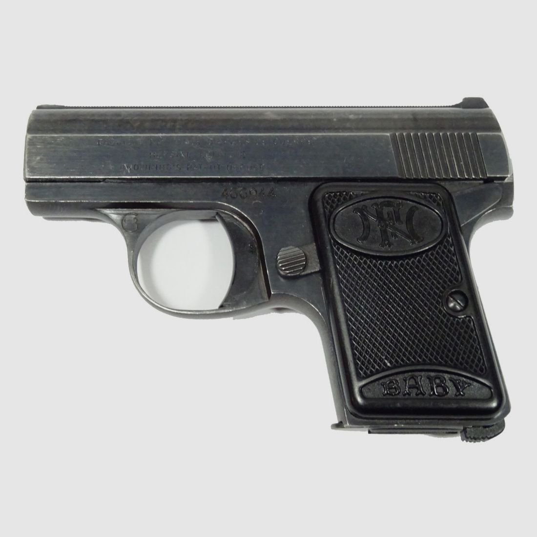 Browning FN Pistole Mod. BABY Kal. 6,35, Bild 1 von 6