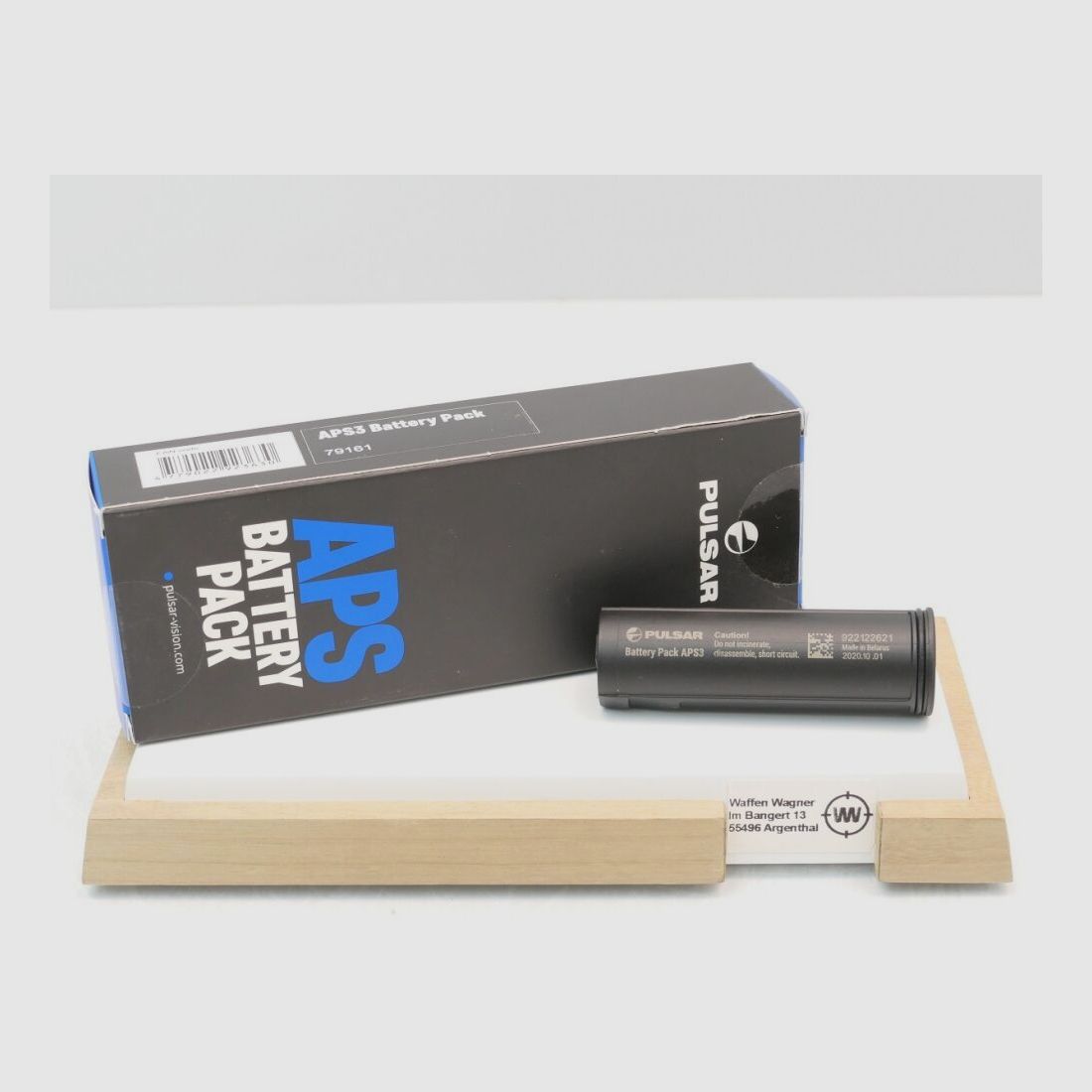 Pulsar Batterie Pack